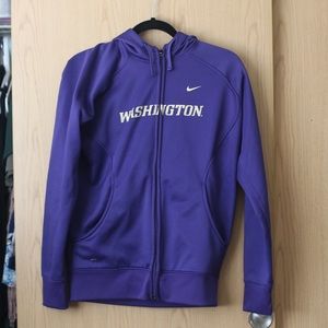 Nike UW Purple Zip Hoodie